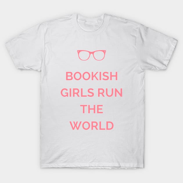 Bookish Girls T-Shirt by wondergirlbox